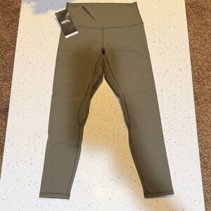 HSTL Made Olive Leggings (medium)